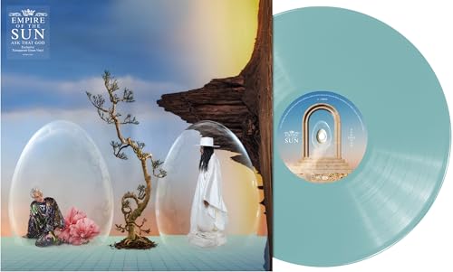 EMPIRE OF THE SUN - ASK THAT GOD - LIMITED COKE BOTTLE GREEN COLORED VINYL
