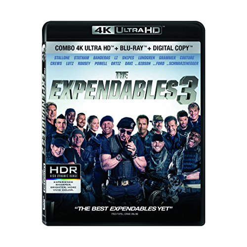 THE EXPENDABLES 3 (MASTERED IN 4K) [BLU-RAY + DIGITAL COPY] (BILINGUAL)