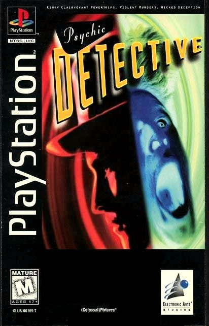PSYCHIC DETECTIVE (LONGBOX)  - PS1
