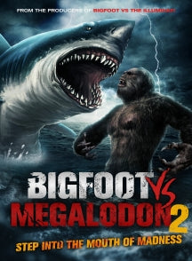 BIGFOOT VS MEGALODON 2 [DVD]