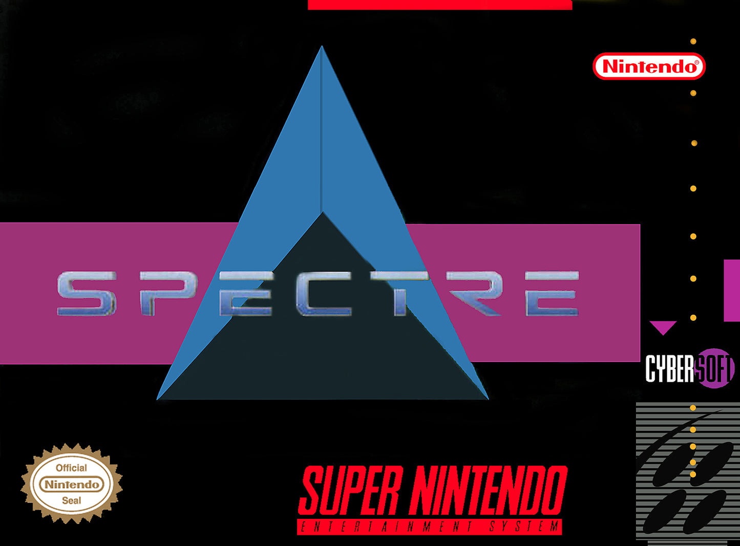 SPECTRE  - SNES