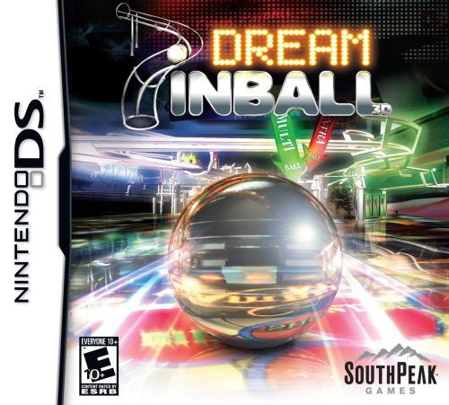 DREAM PINBALL 3D  - DS