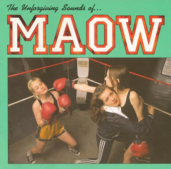 MAOW  - UNFORGIVING SOUNDS OF...