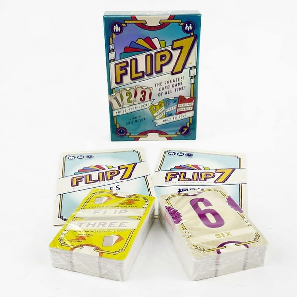 FLIP 7 - CARD GAME