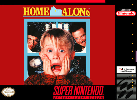 HOME ALONE  - SNES