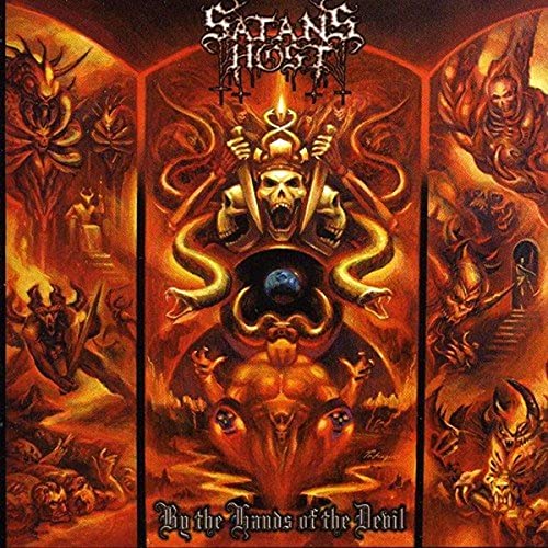 SATAN'S HOST  - BY THE HANDS OF THE DEVIL