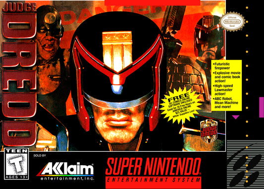 JUDGE DREDD
