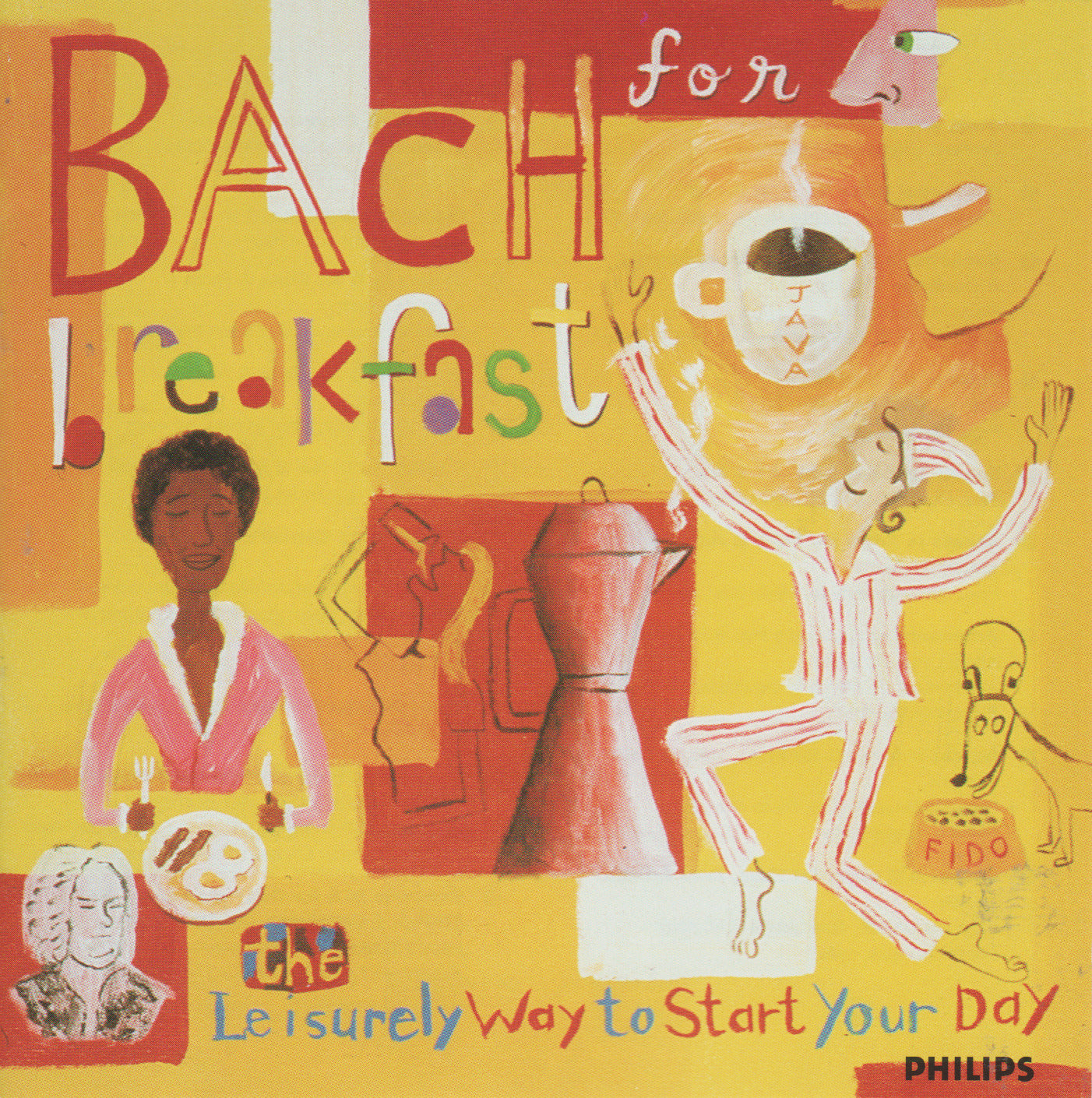 BACH  - BACH FOR BREAKFAST