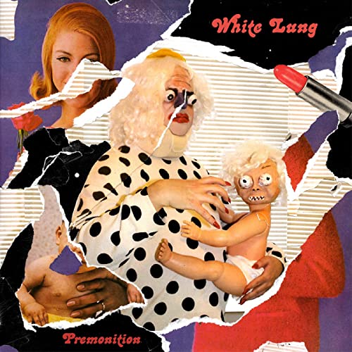 WHITE LUNG - PREMONITION (VINYL)