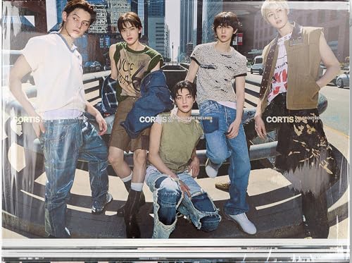 CORTIS - COLOR OUTSIDE THE LINES (SCENE 1 VER.) (CD)