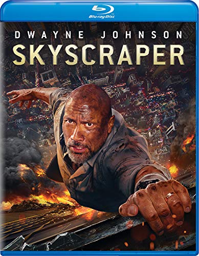SKYSCRAPER  - BLU-2018-DWAYNE JOHNSON