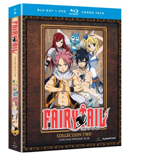 FAIRY TAIL - COLLECTION 2 [BLU-RAY + DVD]
