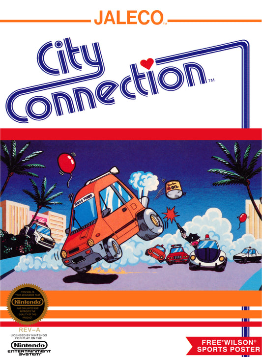 CITY CONNECTION  - NES