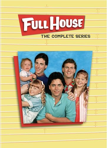 FULL HOUSE: THE COMPLETE SERIES (RPKG/DVD)