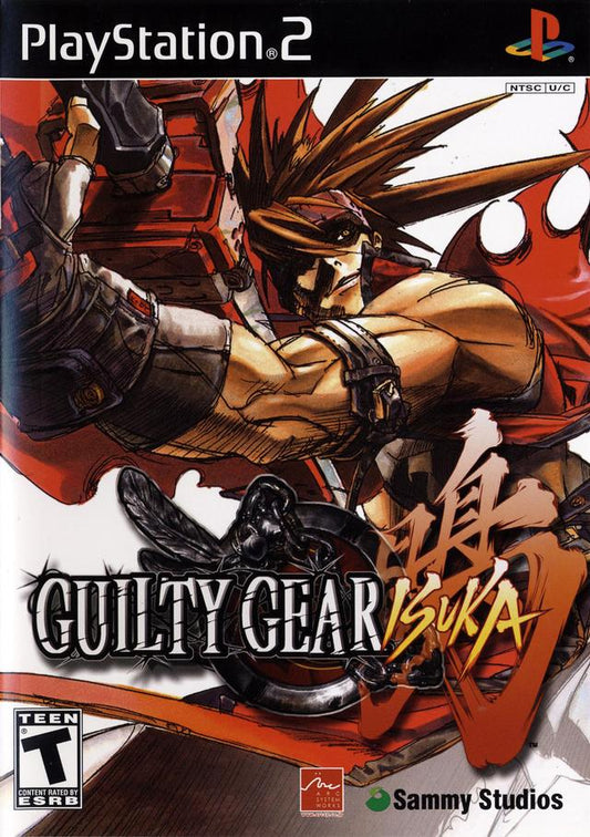 GUILTY GEAR ISUKA  - PS2