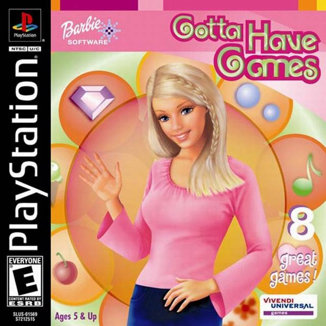 BARBIE: GOTTA HAVE GAMES  - PS1