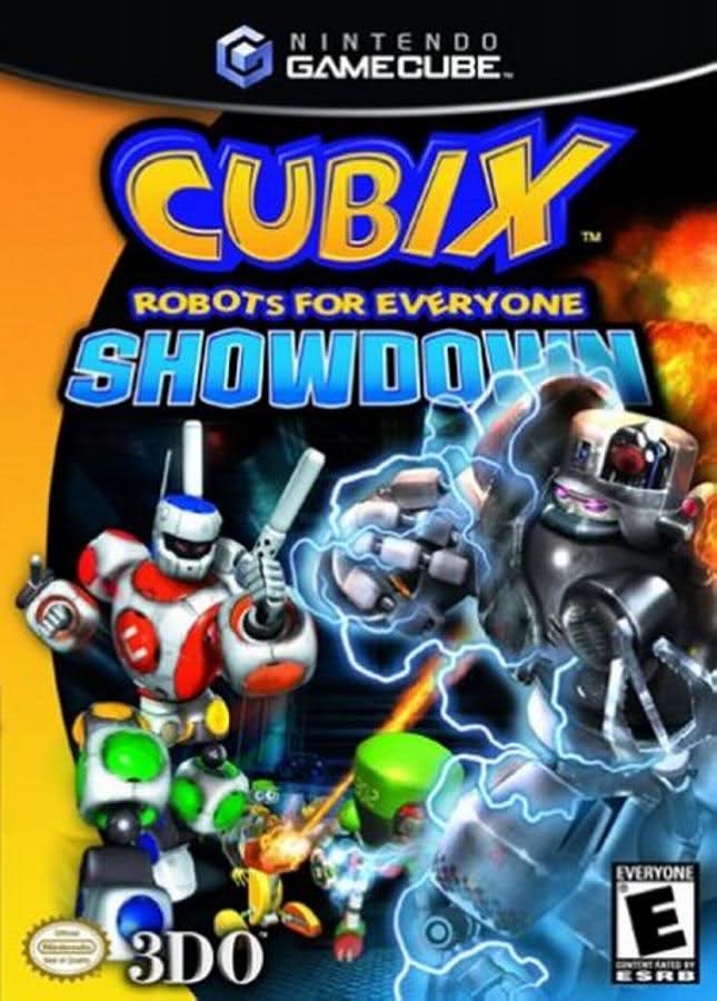 CUBIX: ROBOTS FOR EVERYONE: SHOWDOWN  - GCB