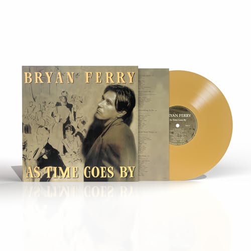 BRYAN FERRY - AS TIME GOES BY (VINYL)