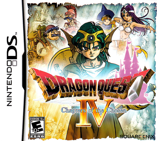 DRAGON QUEST IV: CHAPTERS OF THE CHOSEN  - DS