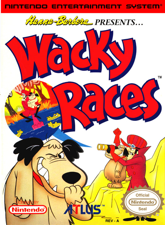WACKY RACES  - NES