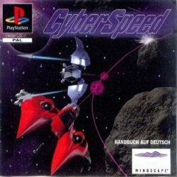 CYBERSPEED  - PS1
