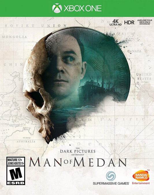 DARK PICTURES: MAN OF MEDAN  - XBXONE