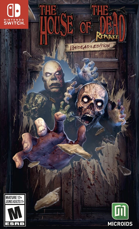 HOUSE OF THE DEAD: REMAKE (LIMIDEAD EDIT  - SWITCH