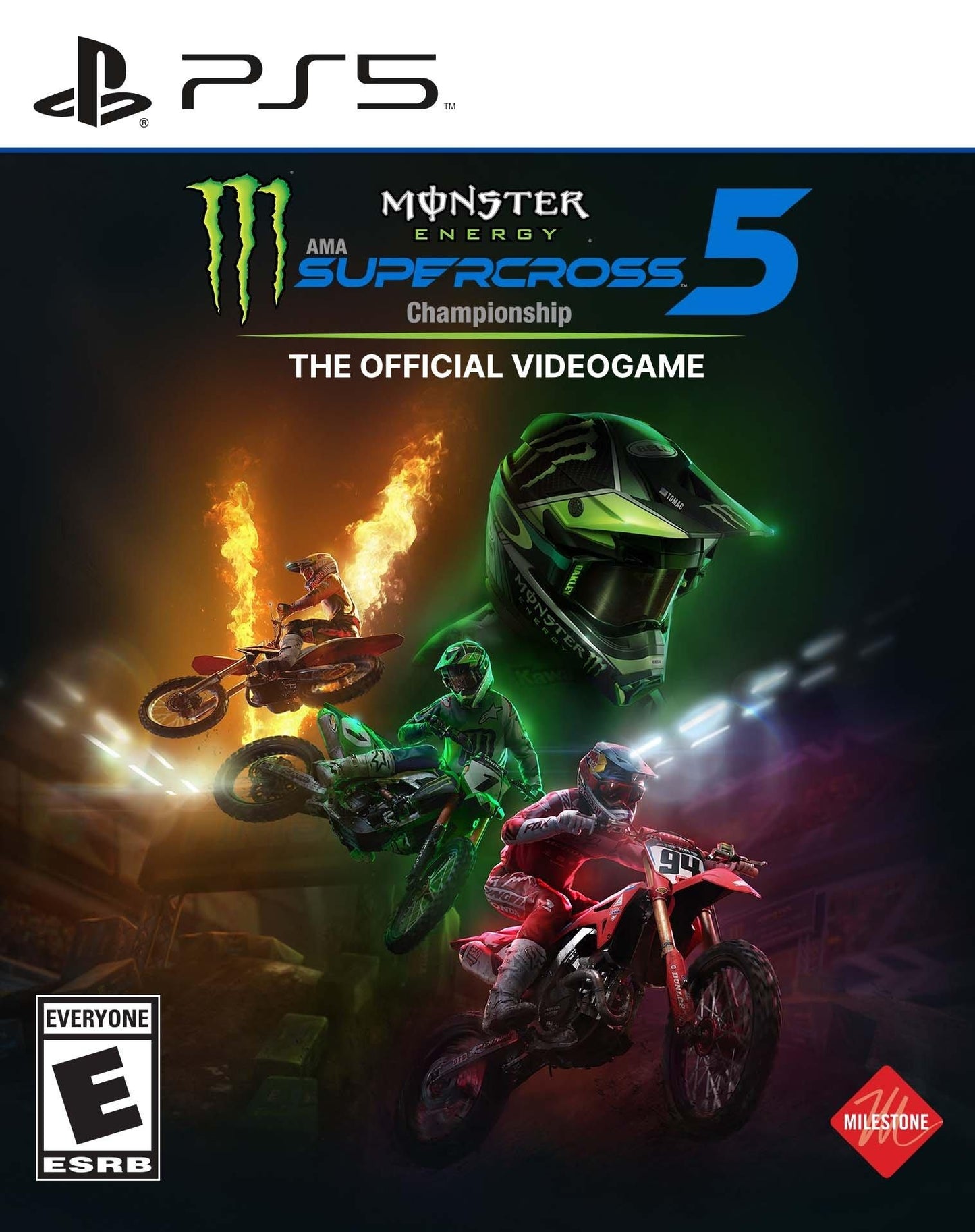 MONSTER ENERGY SUPERCROSS 5  - PS5