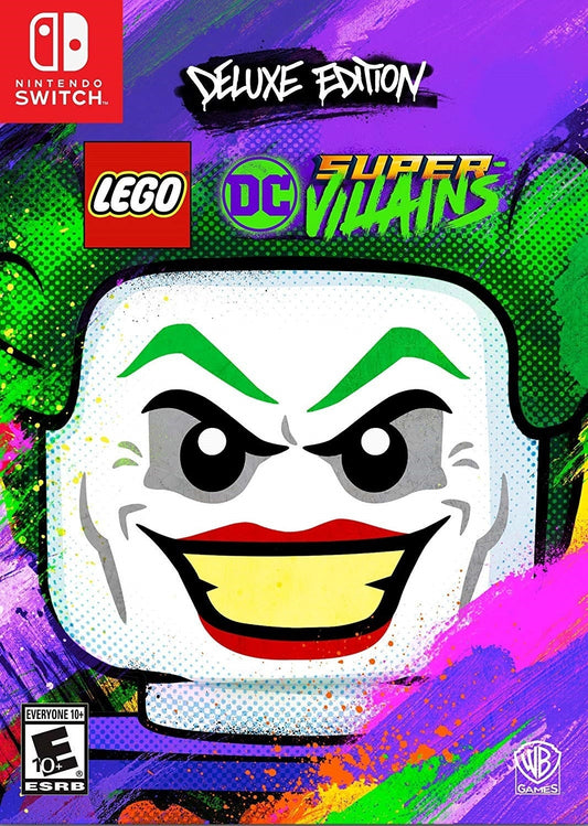 LEGO DC SUPER VILLAINS (DELUXE EDITION)  - SWITCH