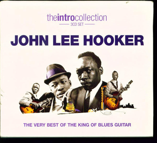 HOOKER, JOHN LEE  - VERY BEST FO THE KING OF BLUES