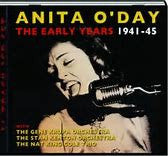 O'DAY, ANITA  - EARLY YEARS 1941-45 (2CDS)
