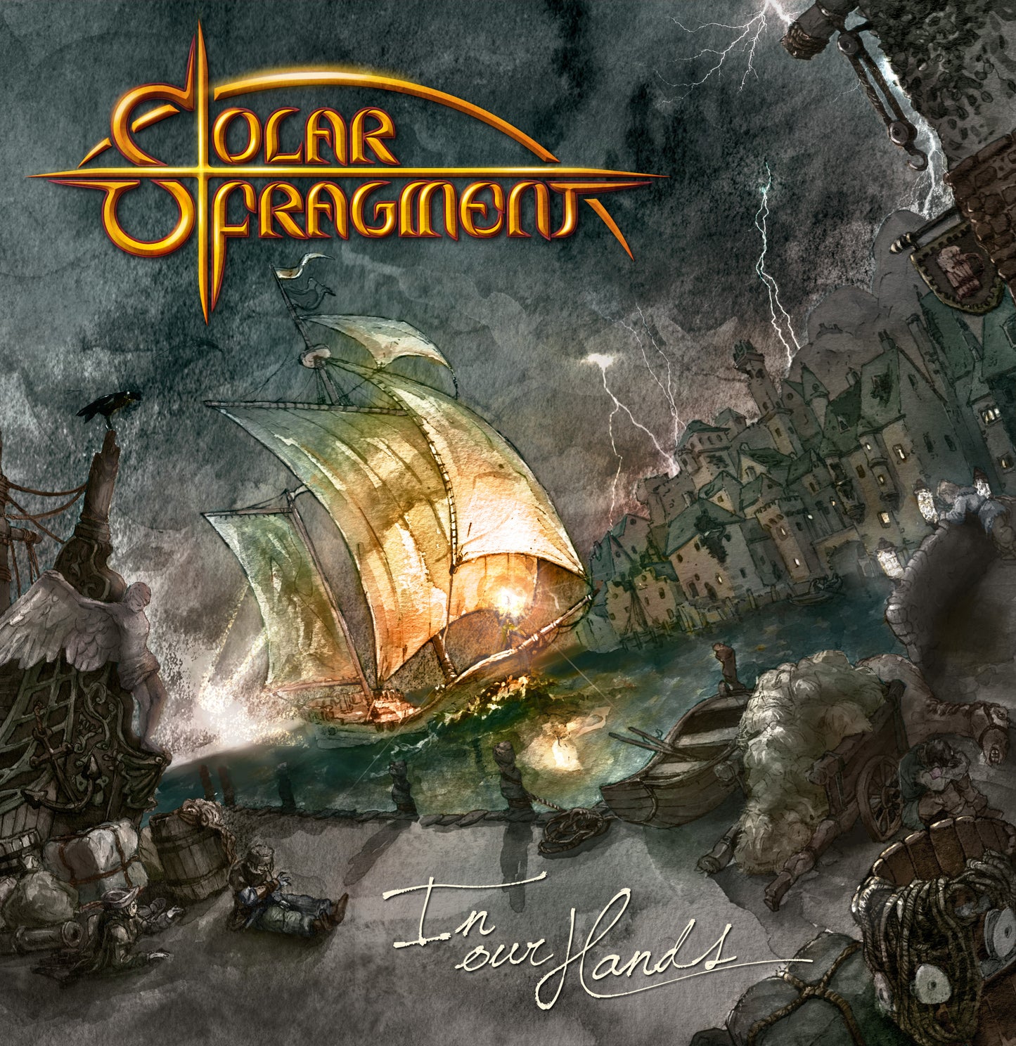 SOLAR FRAGMENT  - IN OUR HANDS
