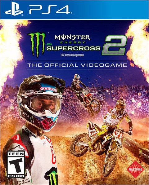MONSTER ENERGY SUPERCROSS 2  - PS4