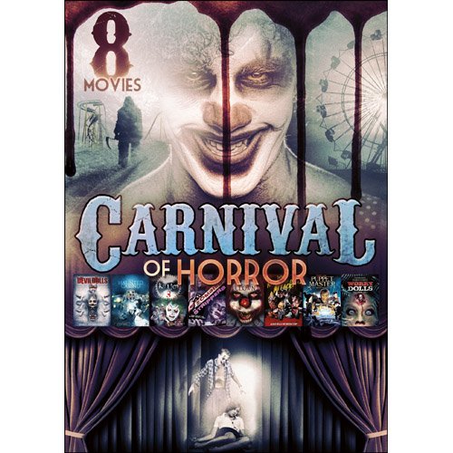 CARNIVAL OF HORROR - DVD-8 MOVIES