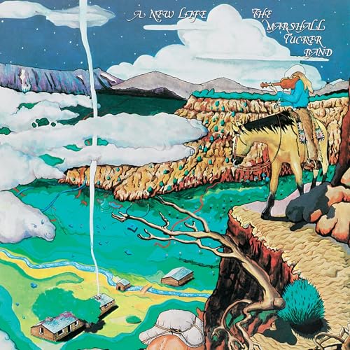 THE MARSHALL TUCKER BAND - A NEW LIFE (50TH ANNIVERSARY - BLUE SMOKE COLORED VINYL EDITION)