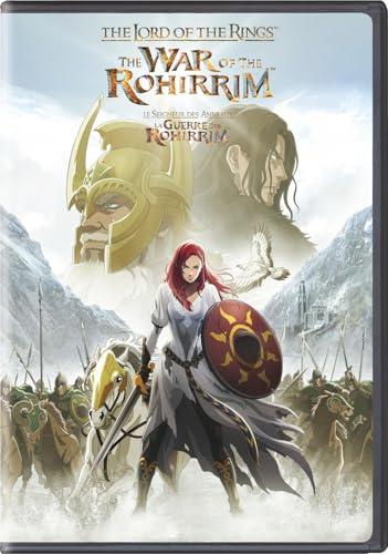 THE LORD OF THE RINGS: THE WAR OF THE ROHIRRIM (BIL/DVD)