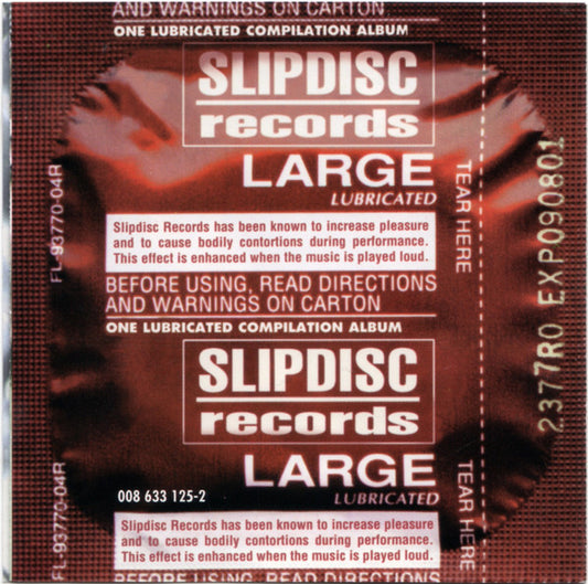 VARIOUS  - SLIP THIS ON & ROCK HARD