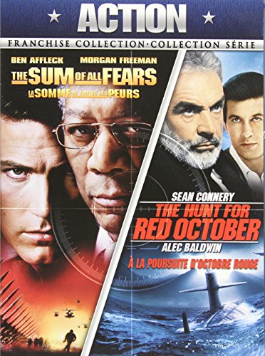THE HUNT FOR RED OCTOBER / SUM OF ALL FEARS (DOUBLE FEATURE/PROGRAMME DOUBLE) (BILINGUAL)