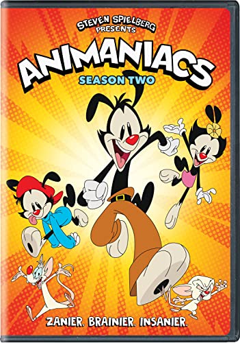 ANIMANIACS: SEASON 2 (DVD)