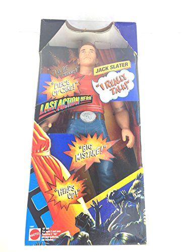 LAST ACTION HERO: JACK SLATER (15") - MATTEL-TALKING-1993