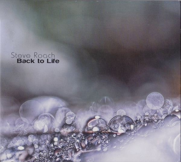 ROACH, STEVE  - BACK TO LIFE