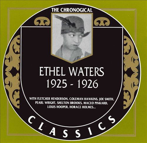 WATERS, ETHEL  - 1925-1926