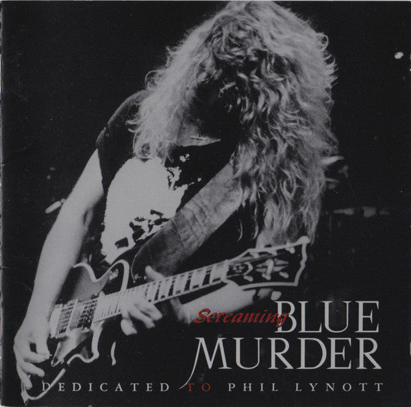 BLUE MURDER  - SCREAMING BLUE MURDER