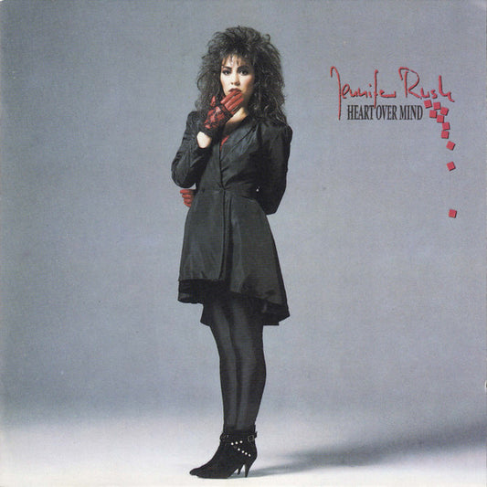 RUSH, JENNIFER  - HEART OVER MIND