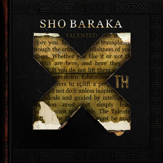 BARAKA, SHO  - TALENTED 10TH