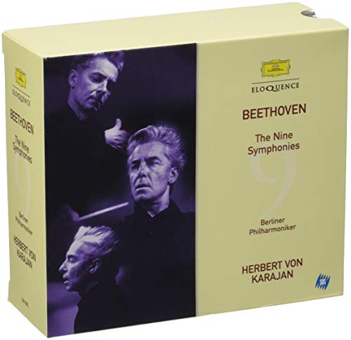 BEETHOVEN - 9 SYMPHONIES-KARAJAN-D.G. (5CDS)