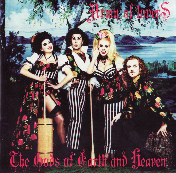 ARMY OF LOVERS  - GODS OF EARTH & HEAVEN