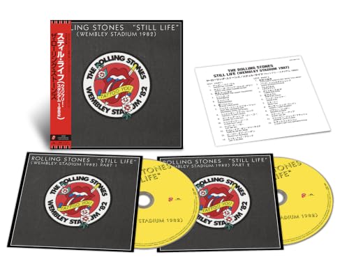 THE ROLLING STONES - STILL LIVE (WEMBLEY STADIUM 1982) (SHM-CD) (CD)