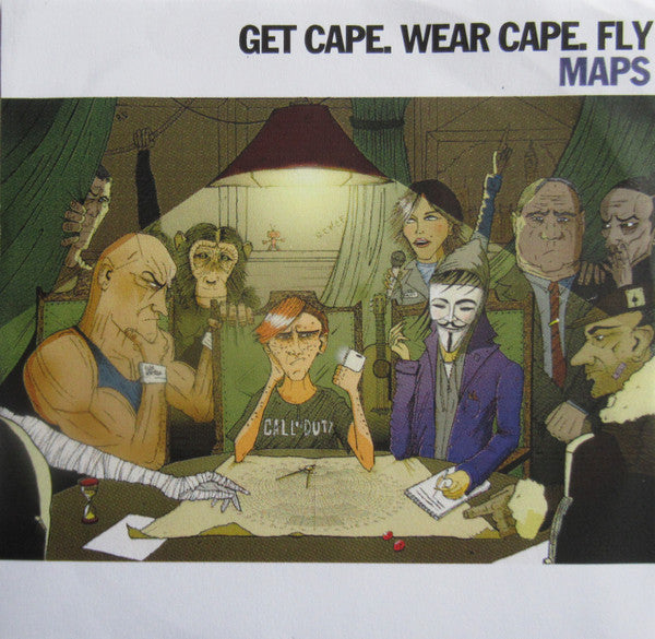 GET CAPE.WEAR CAPE.FLY  - MAPS