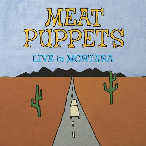 MEAT PUPPETS - LIVE IN MONTANA (VINYL)